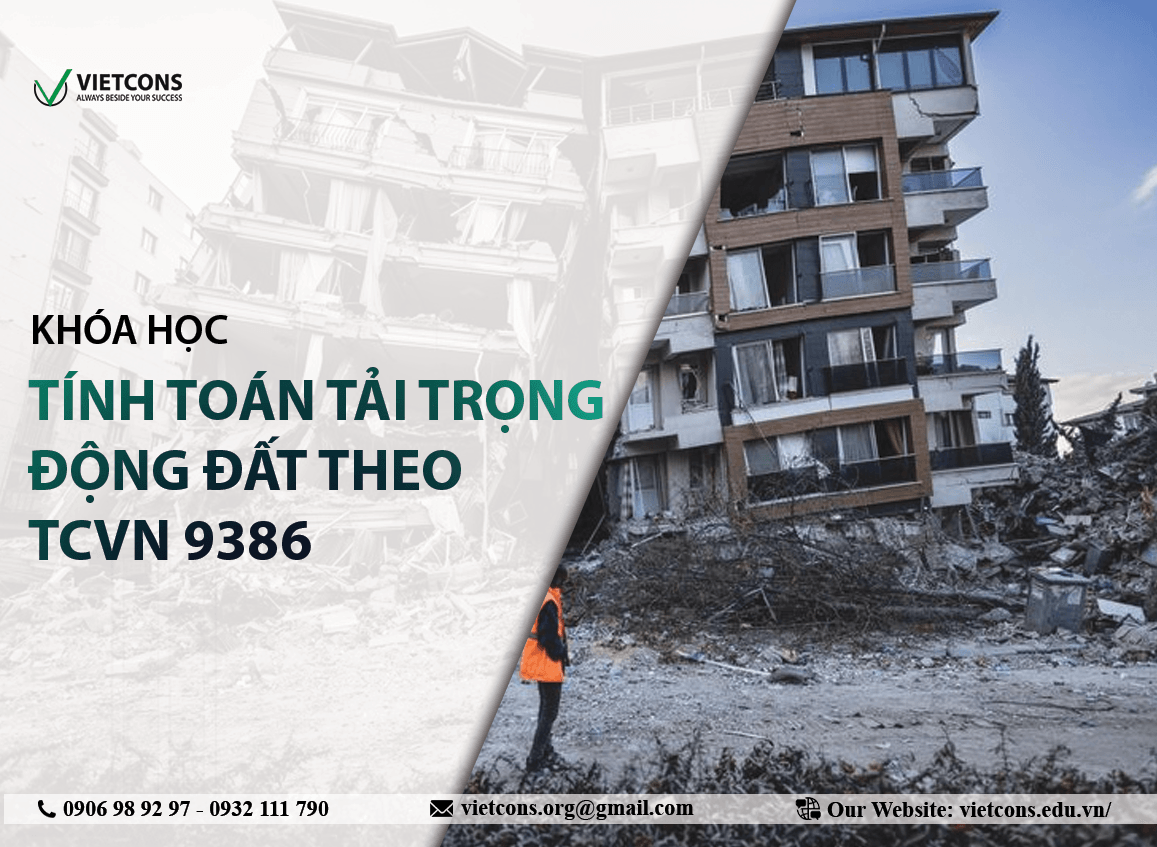 Tính Toán Tải Trọng Động Đất Theo TCVN 9386:2025